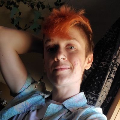 musingthingsout's profile picture. Rhett-Alexander Ulysses;
🏳️‍⚧️🍵06-11-21🍵🏳️‍⚧️