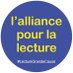 L'Alliance pour la lecture (@AllianceLecture) Twitter profile photo