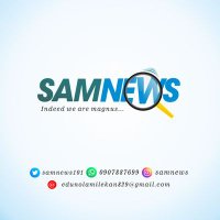 SamNews(@Samnews101) 's Twitter Profile Photo