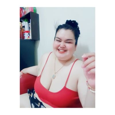bmyummy's profile picture. สาวอ้วนขี้งอน หนัก137kg🐷^อ้วนกลมนมนิดเดียว ขาโตๆ💪 แขนใหญ่ๆ🦵ไม่ชอบคนโกหกแมนๆตรงๆจริงใจกว่า ชอบถ่ายรูป📸 ชอบโพสต์แคปชั่น 🤨ไม่ชอบคุยลามก ไม่นัดเสียวนะคะ 🤪
