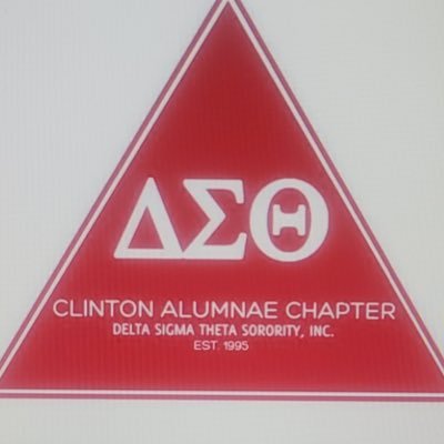 The Official Twitter Account For The Clinton Alumnae Chapter Of Delta Sigma Theta Sorority, Inc. Clinton, North Carolina. Greetings 🐘❤️