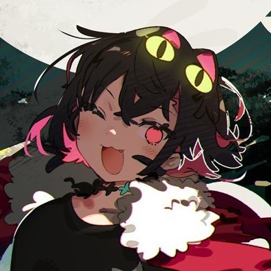 고야미🐈‍⬛🔪コ•ヤミ / KoYami 【NIJISANJI KR】 🐈‍⬛🔪さんのプロフィール画像
