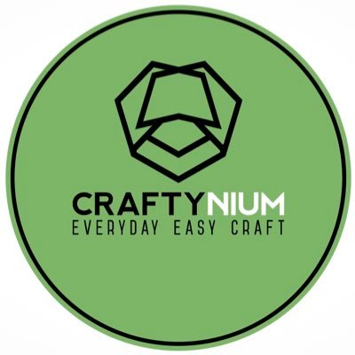 Craftynium - Everyday easy craft
Our social media's links:

https://t.co/pRoBWjS61e