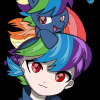 Rainbow Rogger 🌈 Pony VTuber(@RainbowRogger) 's Twitter Profile Photo
