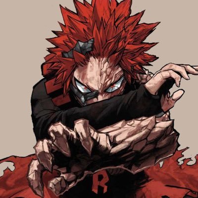 切島鋭児郎 Kirishima Eijiro | Hardening | Class 1-A | U.A. High School | Bot : TH | 💬 พูดคุย 24/7 : MT , DM ⭕️ | ooc : เรื่องสำคัญ , การเมือง