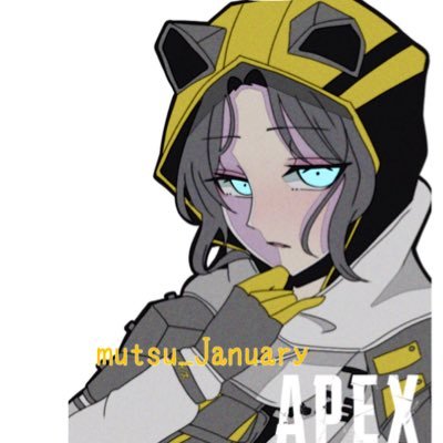 mutsu_January's profile picture. APEX、モンハン、VALORANT、RUST、などしてます。     ゲーム垢