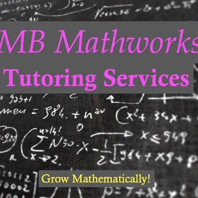 MBMathWorks's profile picture. Math Educator, Data Science Enthusiat