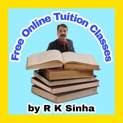 Free online tuition classes.