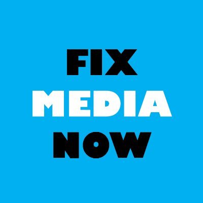 #FixMediaNow
Reach out/sign up: https://t.co/Af1GIrHQPX
Meet: https://t.co/dWGQd0hNCc
Also follow: @MAD_Democracy & https://t.co/zMIvAyGDQW