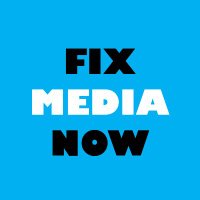 Fix Media Now (by the Media and Democracy Project)(@FixMediaNow) 's Twitter Profile Photo