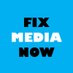 Fix Media Now (by the Media and Democracy Project) (@FixMediaNow) Twitter profile photo