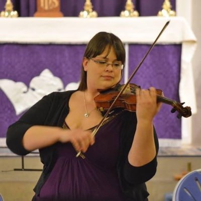 Wife, violinist, music teacher, general loon. All views expressed are my own.