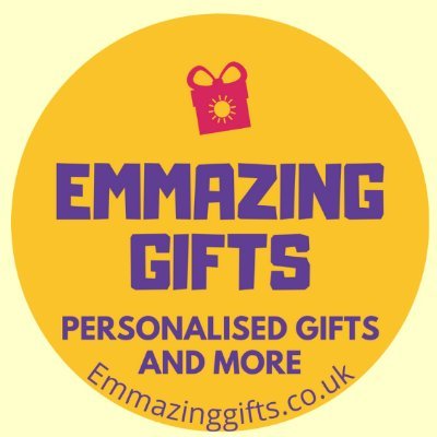 Personalised prints, gift boxes, kitchen textiles & sublimation items. Shop via https://t.co/6ZH3dNOjAL, Etsy @EmmazingGiftsUK or eBay https://t.co/ULcCZe2E3g