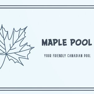 Your friendly canadian pool, sorry eh! Ticker: Mpol