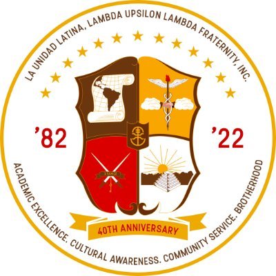 Leadership through Academic Excellence, Cultural Awareness, Community Service and Brotherhood. Founded February 19, 1982 at Cornell University.