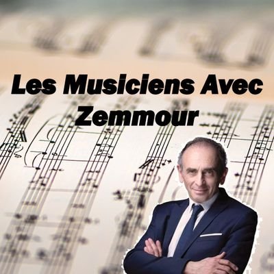 Les Musiciens avec Zemmour !
🪕🎷🎸🎹🎺🎻🥁🪗🎤🎵🎶
#ZemmourPresident2022
