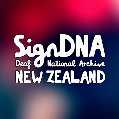 SignDNA is the home of Aotearoa New Zealand’s visual Deaf history. A place to celebrate how far NZSL has come; a taonga for the NZSL & Deaf community.