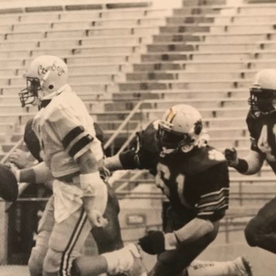 Retired Navy Chief, Camden Middle School Assistant Football Coach