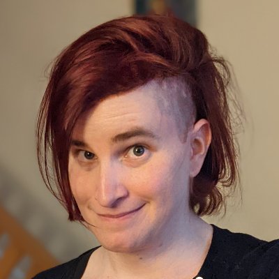 Almost too gay to function
Trans, autistic, bisexual lesbian
They/them, she/her