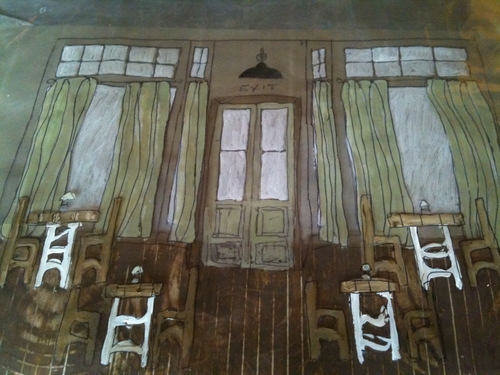 BackLaneCafe's profile picture. Ladies and Gentlemen, Main Street is behind you! Welcome and enjoy your pause in the Back Lane.