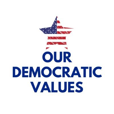 What are Our Democratic Values?
We believe in the American values of Freedom, Justice, and Opportunity.