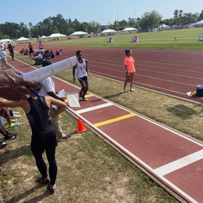 SinajLynn's profile picture. | MUW🦉| 6’3 | 160lbs | C/O 27 | sinaj17@icloud.com | 400h, Long jump, Triple Jump |