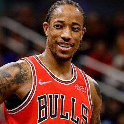 Tudo sobre DeMar DeRozan, ala-armador do Chicago Bulls. 📩 Parcerias via DM.