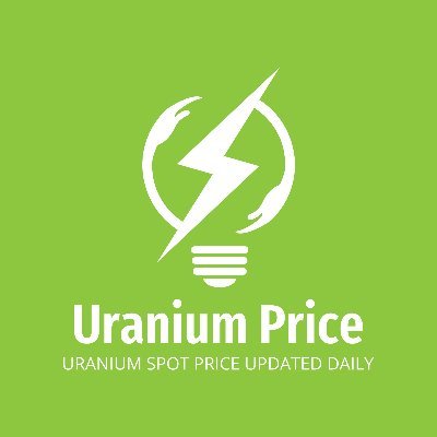 Uranium spot price updated daily. Strap in for the wild U-ride & commodity crackup boom. #uranium #nuclear #v #cu #au #ag #pt #batterymetals #power2thepeople