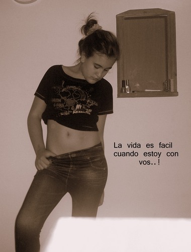 Mi vida no da mas , te necesitoo :) ♥