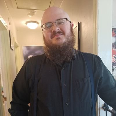 AshCFisher's profile picture. He/Him. Crypto enthusiast, stock market memer, GME dreamer, just a dude.