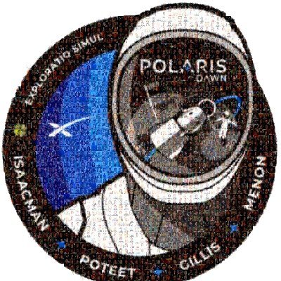 PolarisMosaics's profile picture. Banner Mosaic Being Created for Polaris Dawn to chronicle the faces of the pioneers of the past & present that are building a brilliant future in Space for All!