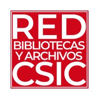 Red de Bibliotecas y Archivos del CSIC (@bibliotecascsic) 's Twitter Profile Photo