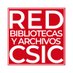 Red de Bibliotecas y Archivos del CSIC (@bibliotecasCSIC) Twitter profile photo