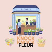 Knöck Knöck Flëür (@knocknockfleur) 's Twitter Profile