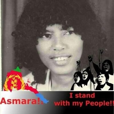 I don't deal with politics, is like saying I don't deal with life per la mia adorata Eden sopra ogni cosa ERITREA🇪🇷 GLORY TO OUR BELOVED MARTYRS 🙏