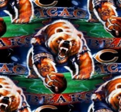 I'm a man who loves football especially my Bears