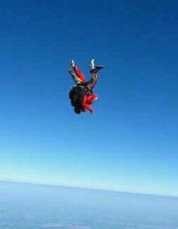 123Twototango's profile picture. If you're not skydiving, you're not living.