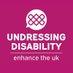 Undressing Disability campaign by Enhance The UK (@etukundressing) Twitter profile photo Undressing Disability campaign by Enhance The UK (@etukundressing) Twitter profile photo