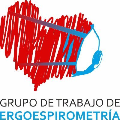 Twitter oficial Grupo Trabajo de Ergoespirometría de Sociedad Española de Cardiología. Asociación Riesgo CV y Rehabilitación Cardíaca #Ergoespirometria #CPET