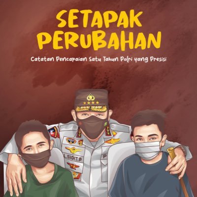 Akun twitter resmi Kapolri Jenderal Polisi Drs. Listyo Sigit Prabowo, https://t.co/1wLj5HzwBZ.