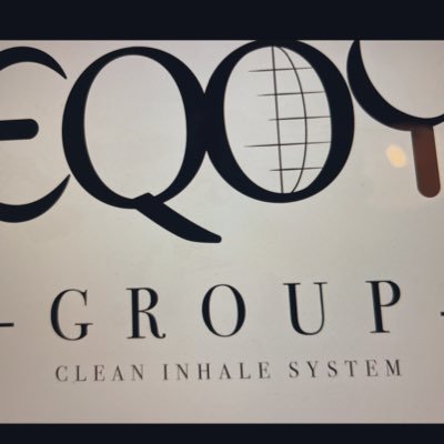 EQOY_SCHWEIZ's profile picture. EQOY - Clean Inhale Company