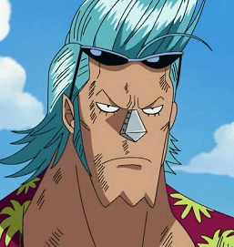 HEY! I'm Franky, a cyborg and SUPER shipwright!