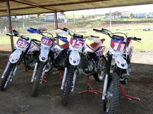 André Lazarotto #934 - Eros Junior#15 - Henrique Dabrowski(cascata) #913 - Leonardo Anzolin #11