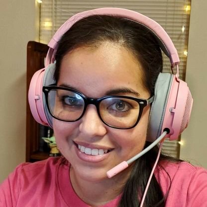 Hey y'all! My name is Laura, aka Pinkstars. I'm a mom of 4 who loves all things nerdy and geeky! Come hang out with me on my streams and let's have a fun time!