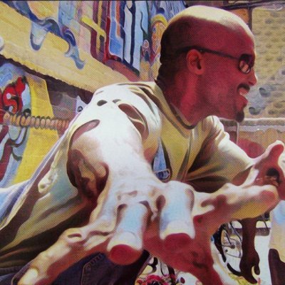 Charles “Chazz” Miller is a life-long, Detroit based, community driven artist, muralist and teacher.