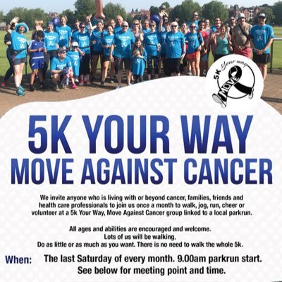 Marlborough5kyw's profile picture. Join us at 8.50 on the last Saturday of every month at Marlborough Common Parkrun marlboroughgroup@5kyourway.org