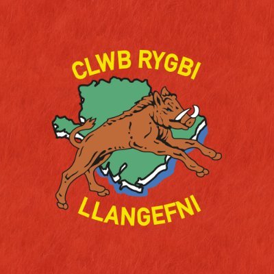 Clwb Rygbi Llangefni, sef. 1972 - Llangefni Rugby Club, est. 1972