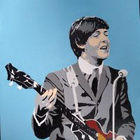 Beatles Art(@bubbleartonline) 's Twitter Profile Photo
