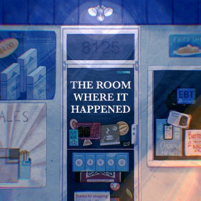 The Room Where It Happened Podcastさんのプロフィール画像