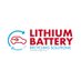 Lithium Battery Recycling Solutions (@LBR_Solutions) Twitter profile photo